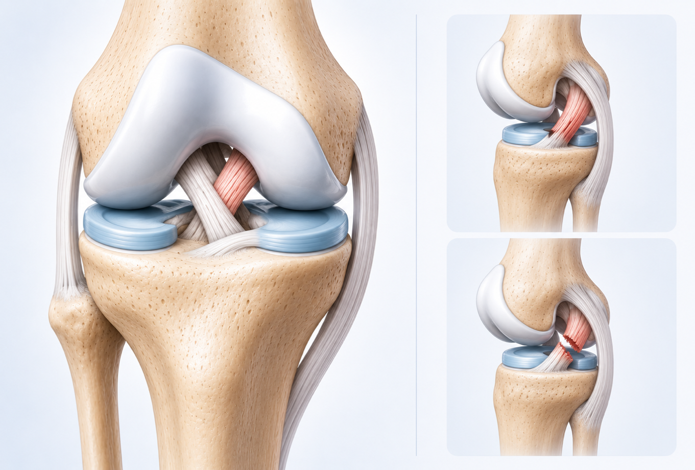 Ruptura de ligament încrucișat posterior (LIP)