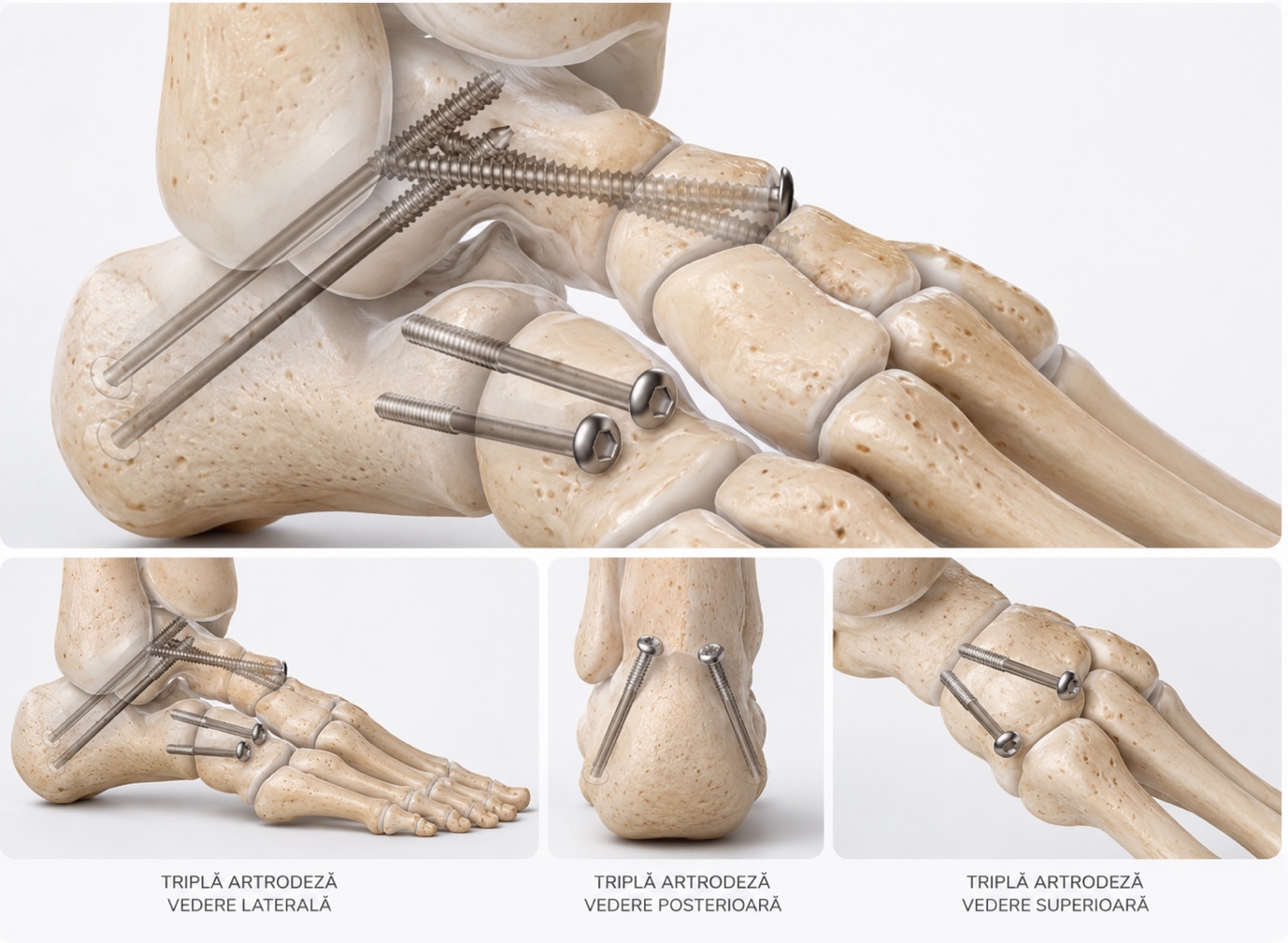Piciorul plat (pes planus)